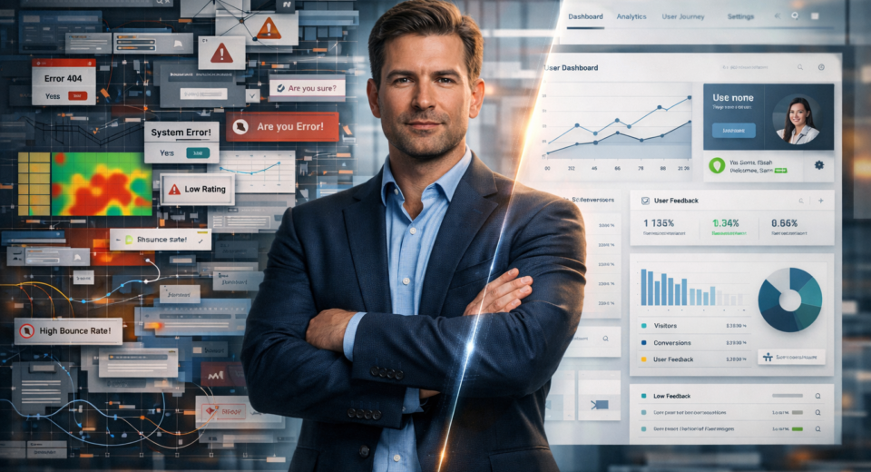 Common UI UX problems impacting digital product success