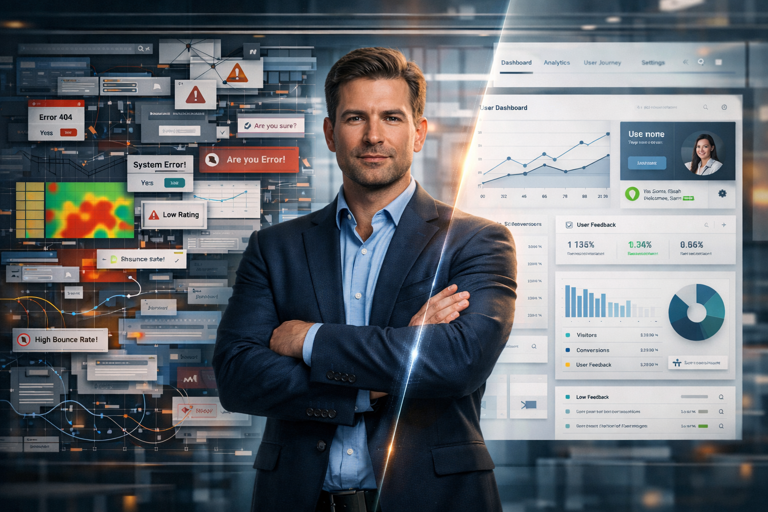 Common UI UX problems impacting digital product success