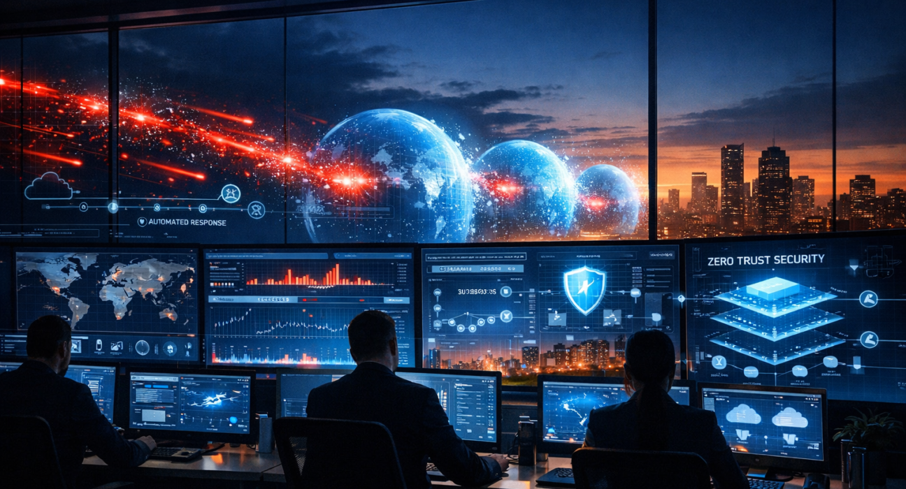 Managed SOC monitoring cyber threats 24/7 before business hours