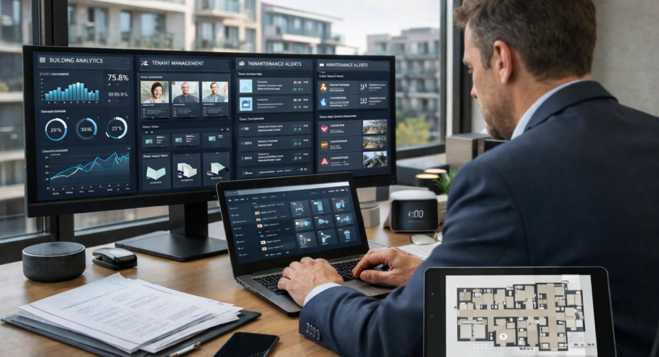 Impact of digital transformation on property management businesses in 2026