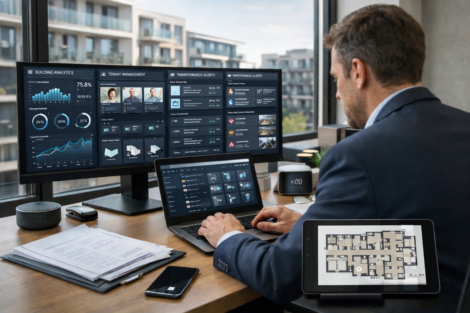 Impact of digital transformation on property management businesses in 2026