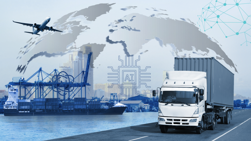 Agentic Ai in logistics and supple chain